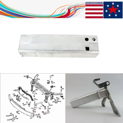 For Mercedes-Benz C Class W205 C300 C43 FRONT LOWER BUMPER BEAM ABSORBER BRACKET Foto 1 de 4