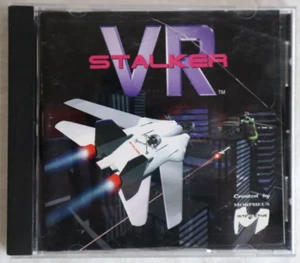 VR STALKER 3DO (PC, 1994) VTG PC COMPUTER Jet Plane GAME & MANUAL RARE - Picture 1 of 3