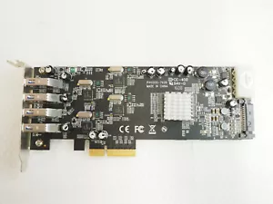 StarTech PEXUSB3S44V PI40202-7X2B IE-N54-1840-00-02361 4 5Gbps Channels Card - Picture 1 of 5