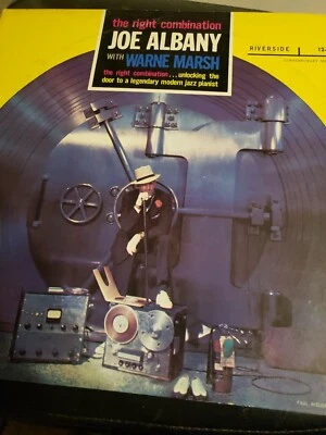 JOE ALBANY-The Right Combination-A Great Japan Import Album-RIVERSIDE #12-270 - Image 1 of 4
