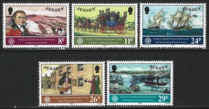 1983 Jersey Sg 314/318 World Communication Year MNH - Picture 1 of 2