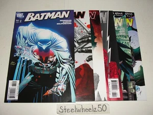 Batman 6 Comic Lot DC 2007 #665 667 668 669 670 671 Grant Morrison Andy Kubert - Picture 1 of 7