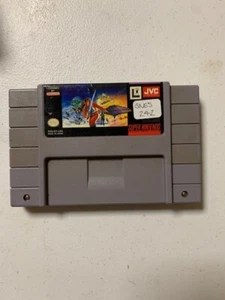 Star Wars Super Empire Strikes Back SNES Nintendo Cart only Authentic - Picture 1 of 2