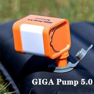 Mini Air Pump Giga Pump 5.0 Outdoor Camping Electric Inflation Air Mattress Tool - Picture 1 of 24