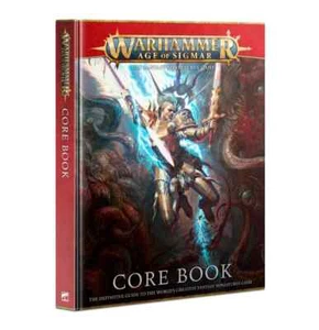 Warhammer Age of Sigmar Fantasy Miniatures Game Core Rulebook HC - Foto 1 di 2