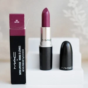 MAC Cosmetics Satin Lipstick ~ 803 Captive ~ Discontinued ~ Authentic ~Full Size - Picture 1 of 7