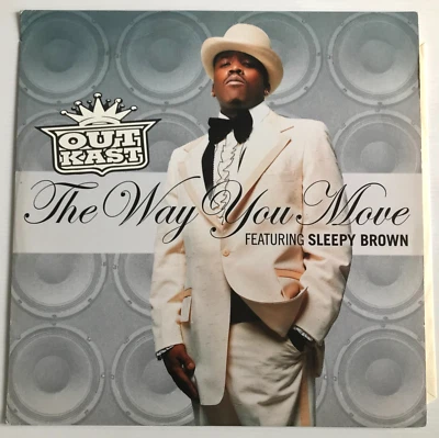 OutKast feat Sleepy Brown – The Way You Move Vinyl 12" Promo *DL - Image 1 of 4