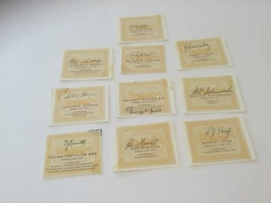 Horse Racing hand signed SMALL CARDS x 97 ALL STOCK MUST GO - Picture 1 of 2