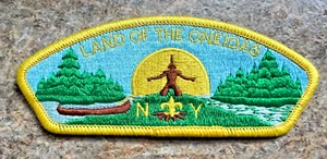 Parche de hombro CSP Land of the Oneidas Council NY Boy Scout - Imagen 1 de 2