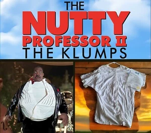 NUTTY PROFESSOR II: Custom Eddie Murphy Fat Suit Shirt Studio COA - Bild 1 von 4