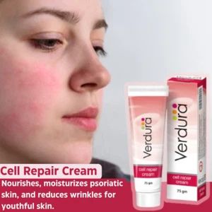 Cell Repair Cream - Itchy Skin Rash Eczema & Psoriasis Dry skin 75g Moisturizing - Picture 1 of 10