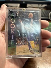 Kobe Bryant 1996-97 Topps Stadium Club Rookie Card #R9 RC Refractor Lakers Gold