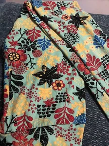 LULAROE LEGGINGS NEW One Size Small - Picture 1 of 6