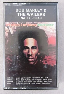 Bob Marley & The Wailers Natty Dread Cassette - Picture 1 of 2