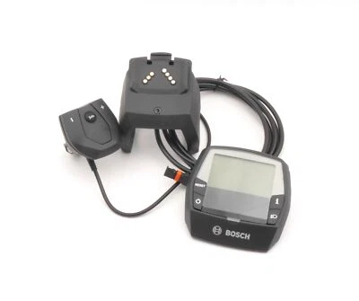 Bosch Intuvia Nachrüst Kit E-Bike Display + Halter + Bedieneinheit - NEU - Bild 1 von 2