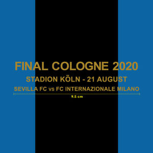 FINAL COLOGNE 2020 INTER MILAN FC 2019-20 EUROPA LEAGUE FINAL MATCH DETAILS 