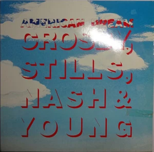 Crosby, Stills, Nash &#38; Young American Drea 12" Maxi Vinyl Schallplatte 039 - Bild 1 von 4