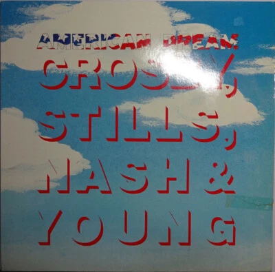 Crosby, Stills, Nash & Young American Drea 12" Maxi Vinyl Schallplatte 039 - Bild 1 von 4