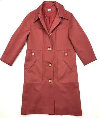 Chaqueta Abrigo Mujer Vintage Años 70 80 JC Penny Fashions Poliéster 8 Foto 1 de 4