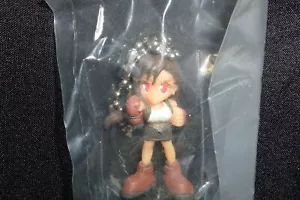 Vintage Final Fantasy VII 7 Tifa Chibi SD Figure Keychain - Picture 1 of 2