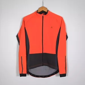 FWE Soft Shell Cycling Jacket - Mens - Small - Orange & Black - Picture 1 of 9
