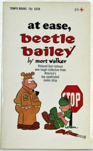 Beetle Bailey, At Ease by Mort Walker 1970 Tempo Paperback - Picture 1 of 1