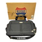 American Tourister Large Carry On Bag w/Shoulder Strap Soft Shell w/ Lock & Keys