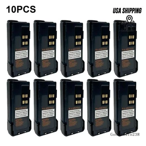 Lot 10 PMNN4409 3200mAh USB Charging Battery for XPR3300 XPR3500 XPR7550 XPR7350 - Picture 1 of 6