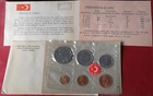 Turkey 1968 Uncirculated 6-coin mint set