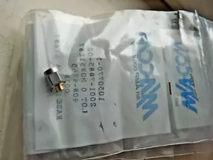 10 piezas ENCHUFE SMA PARA CABLE RÍGIDO MACOM AMPLIFICADOR EE. UU. - Imagen 1 de 1