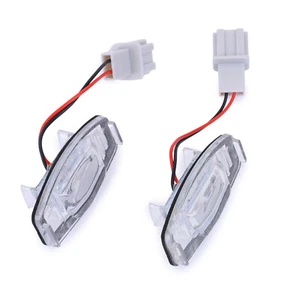 2Pcs LED License Plate Light Bright White For 2000-2015 Honda Civic 4-Door 6000K - Picture 1 of 13