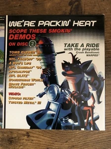 Playstation Underground CD Magazine Demo Discs V2.4 PS1 Complete 2 Disc - Picture 1 of 18