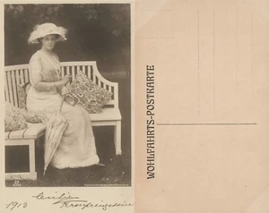 POSTAL ANTIGUA PRINCESA CECILIA de PRRUSIA - Imagen 1 de 1