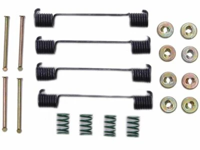 Kit de herrajes de freno de tambor delantero trasero Delco 68182GD para GMC W5500 1999-2009 Foto 1 de 2