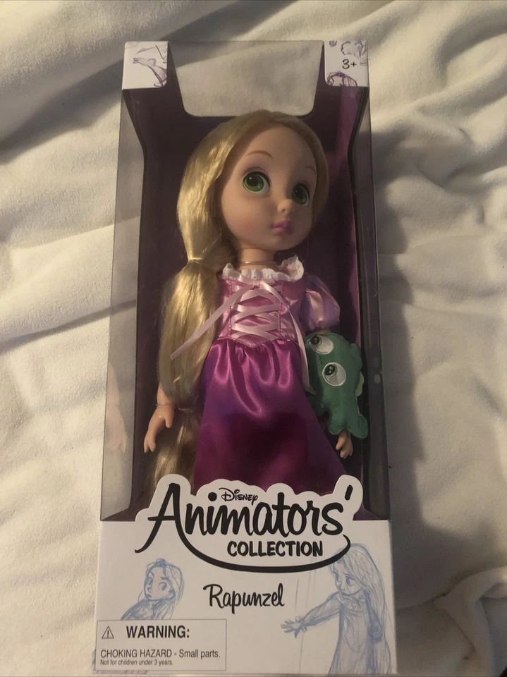 Disney Princess Animators Collection 16\ Inch Doll Figure Rapunzel