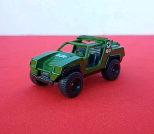Vintage 1983 Hasbro G.I. Joe Die Cast Vamp Jeep Vehicle - Picture 1 of 12