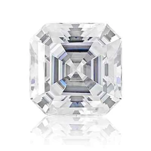 Piedras sueltas de moissanita de 11 quilates con certificación GRA D VVS1 13 mm - Imagen 1 de 9