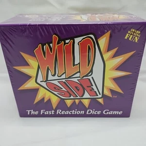 Wild Side The Fast Reaction Dice Game Sealed - Picture 1 of 6