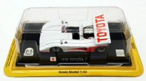 Altaya 1/43 Scale Model Car 4319 - 1970 Toyota 7 - White/Red - Picture 1 of 1