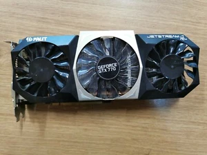 PALIT Nvidia Geforce GTX 770 4GB DDR5 Jetstream Graphics Card GPU - FAULTY - Picture 1 of 11