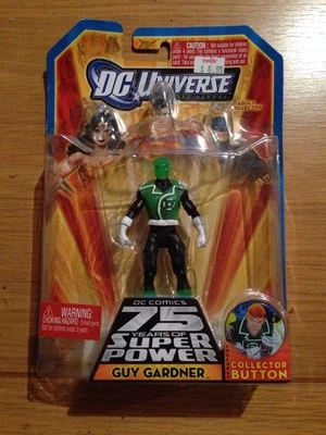 Figura de acción DC Universe Guy Gardner Infinite Heroes 2009 sin usar, en caja Mattel (B21) Foto 1 de 2
