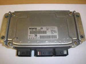 Brand new genuine ECU Peugeot 206 1.6i 16V 0261206942 9638783480 NFU - Picture 1 of 1