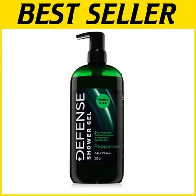 Natural Athlete Body Wash - Teebaum & Pfefferminz Seife 32 Oz. - Bild 1 von 4