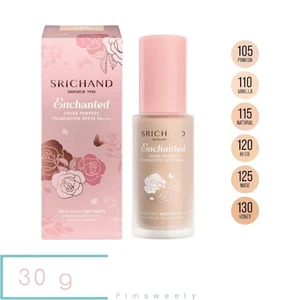 30 g SRICHAND Enchanted Cover Perfect Foundation SPF 35 PA+++ Waterproof Radiant - Picture 1 of 16