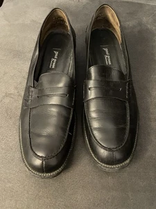 Paul Green Damen Halbschuhe Freizeitschuhe, Leder, Gr. 8, Schwarz - Bild 1 von 3