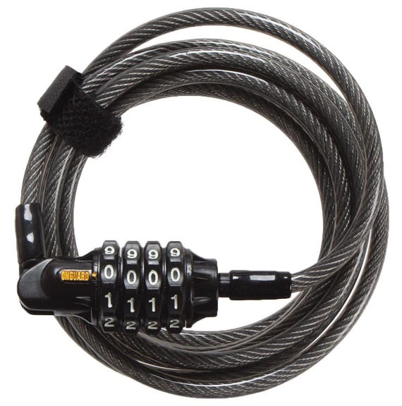 OnGuard Terrier Combo Cable Lock, 84" - Image 1 of 1
