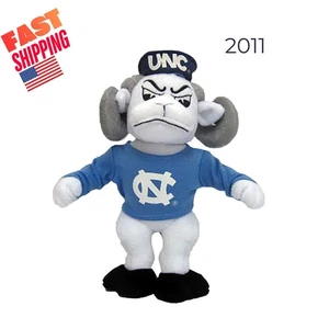 Rameses North Carolina UNC Tar Heels Mascot Plush 11"  2011 - Picture 1 of 17