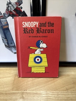 Snoopy and the Red Baron 1966 by Charles M. Schulz Weekly Reader Book Club - Image 1 of 4