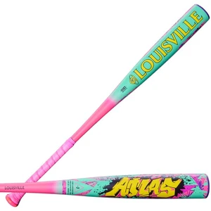 Louisville Slugger 2026 Atlas Wildstyle LE (-3) BBCOR Baseball Bat - 33/30 - Picture 1 of 6