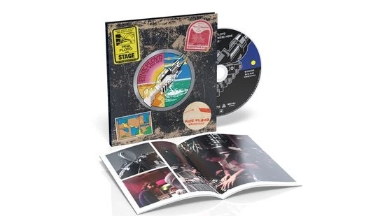 Pink Floyd Wish You Were Here (50Th Anniversary) Blu Ray Nuovo Sigillato